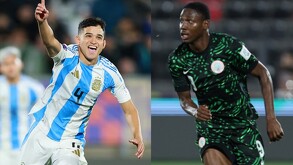 La Selección Argentina dominó su grupo en la primera fase del certamen, mientras que Nigeria tuvo más dificultades para avanzar a la siguiente fase.