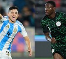 La Selección Argentina dominó su grupo en la primera fase del certamen, mientras que Nigeria tuvo más dificultades para avanzar a la siguiente fase.