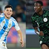 La Selección Argentina dominó su grupo en la primera fase del certamen, mientras que Nigeria tuvo más dificultades para avanzar a la siguiente fase.