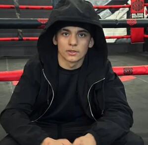 El hijo de 'Thunder' Gatti se encontraba en México para impulsar su carrera como boxeador profesional.