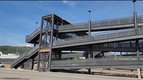 Autoridades estatales y municipales supervisaron los avances de la Línea 4 del Tren Ligero, que conectará Tlajomulco con Guadalajara.