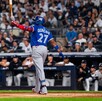 El equipo de los Blue Jays derrotó y de paso eliminó a los Yankees de Nueva York en el juego 4 de las Series Divisionales de la MLB 2025. El equipo de los Blue Jays derrotó y de paso eliminó a los Yankees de Nueva York en el juego 4 de las Series Divisionales de la MLB 2025.