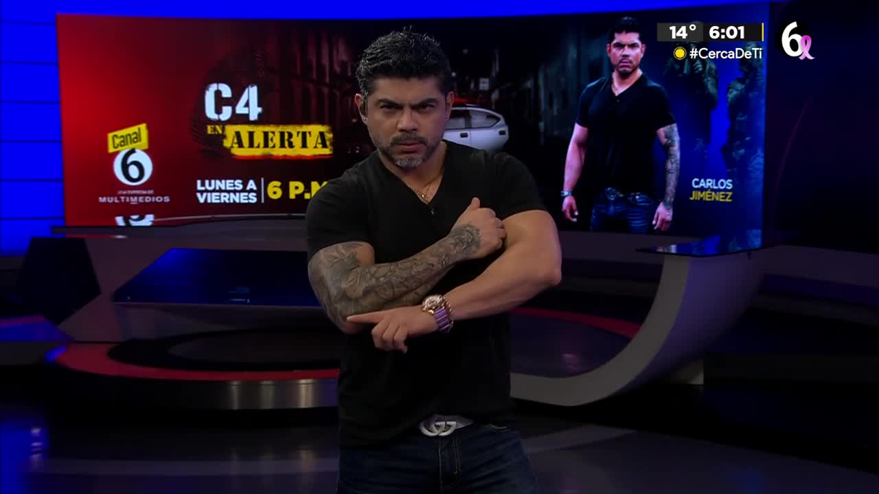 Programa conducido por Carlos Jiménez, miércoles 08 de octubre de 2025.