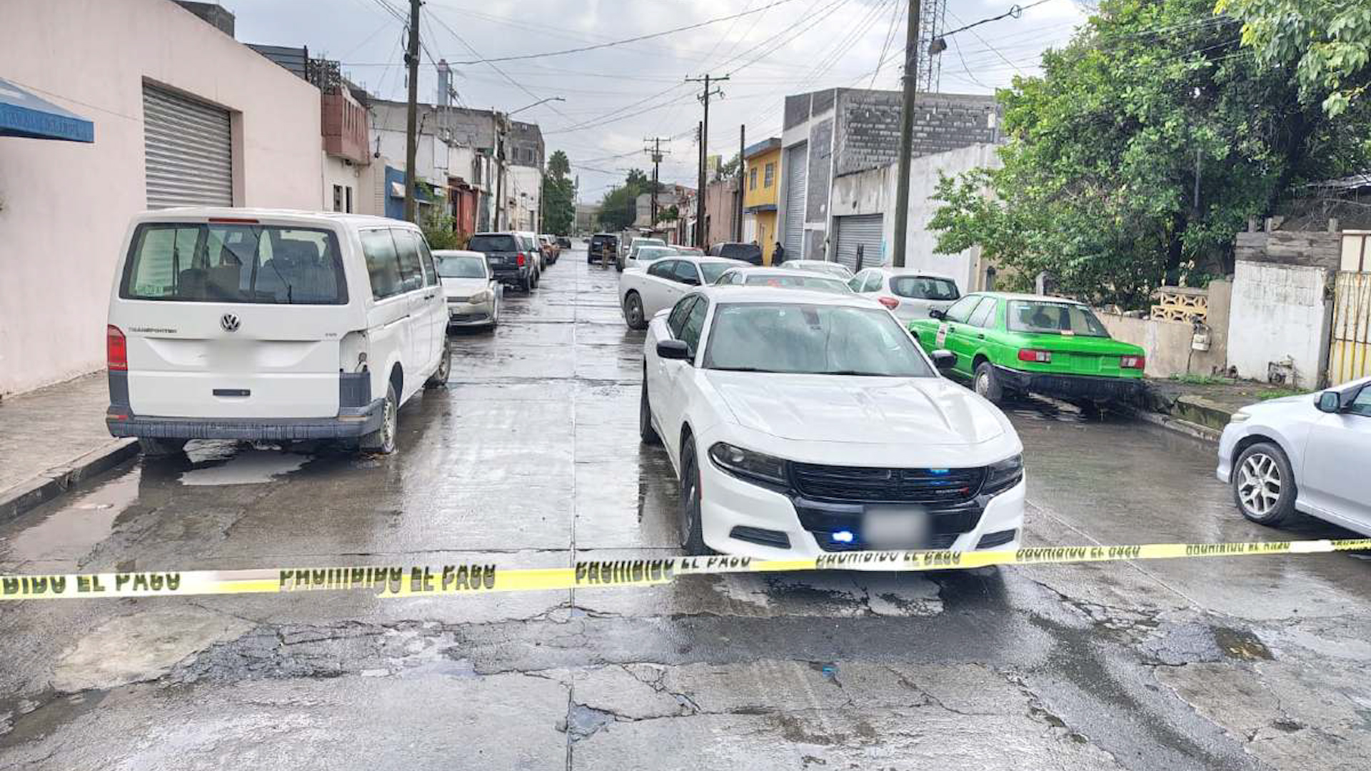 El operativo se llevó a cabo en un inmueble de la calle José María Bocanegra, entre Miguel Nieto y Octava Norte, en la colonia Industrial en Monterrey.