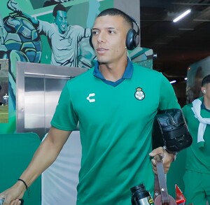 El mediocampista uruguayo Franco Fagúndez regresó a la Comarca Lagunera desde el pasado lunes y ahora entrena por separado en el equipo