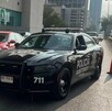 Cierre en avenida Constitución en Monterrey