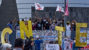 CNTE bloqueos Edomex HOY 8 de octubre