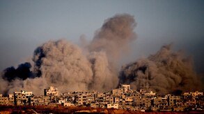 explosiones de ataque de israel en gaza