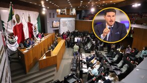 No creen que Samuel García acuda a la sede legislativa