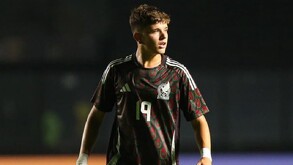 El canterano de Santos Laguna, Tahiel Jiménez, tuvo un debut soñado con la Selección Mexicana Sub-20 en el Torneo Maurice Revello, al marcar el gol del empate