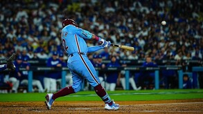 Los Phillies se niegan a morir tras vencer a los Dodgers de visita en el juego 3 de la Serie Divisional de la Liga Nacional de la MLB 2025.