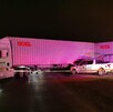 Policía de Tlajomulco resulta grave tras chocar con su unidad contra un tráiler