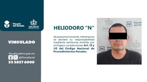 La Fiscalía de Jalisco vinculó a proceso a Heliodoro ‘N’ por presunto desvío de recursos en el caso Villas Panamericanas de Zapopan.