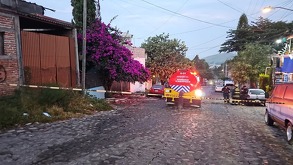 Incendio Tlaquepaque