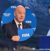 Gianni Infantino, presidente de la FIFA a punto de anunciar oficialmente la sede el Mundial Sub-20 del 2027. Gianni Infantino, presidente de la FIFA a punto de anunciar oficialmente la sede el Mundial Sub-20 del 2027.