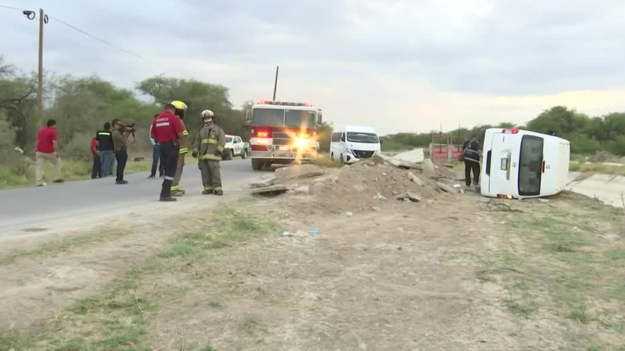 Un grave siniestro vial sacudió la tranquilidad de la madrugada en el municipio de Gómez Palacio, dejando un saldo de siete personas lesionadas.