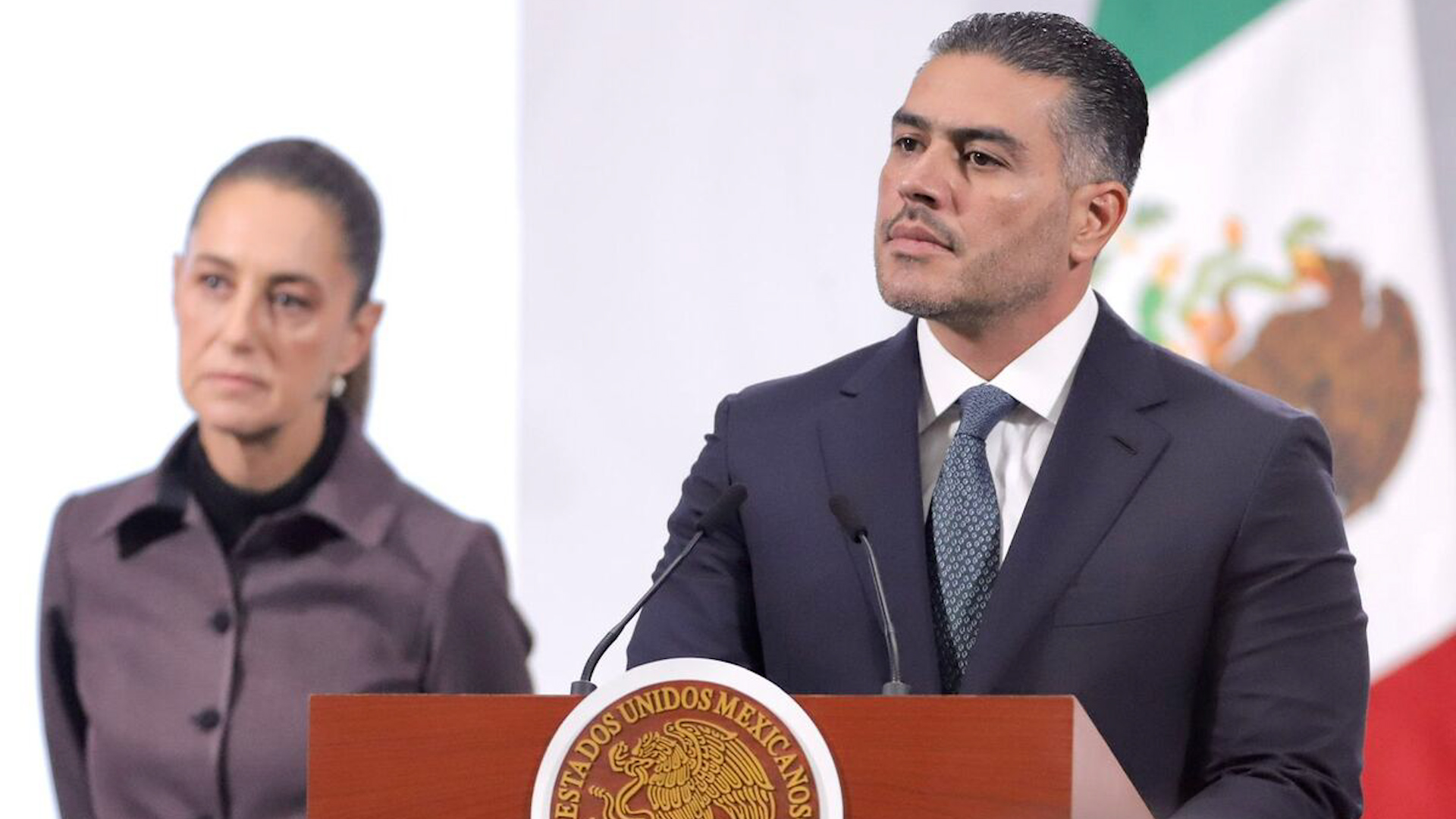 El Secretario de Seguridad y Protección Ciudadana, Omar García Harfuch, asegura que se debe la estrategia y coordinación del gobierno.