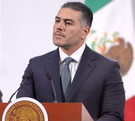 El Secretario de Seguridad y Protección Ciudadana, Omar García Harfuch, asegura que se debe la estrategia y coordinación del gobierno.