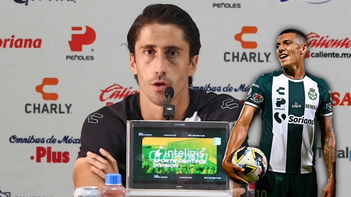 El defensor y capitán de Santos Laguna, Javier Abella, rompió el silencio sobre el caso del uruguayo Franco Fagúndez.