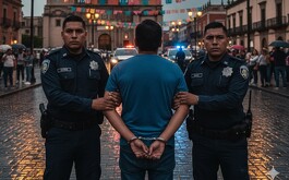 José Luis “N” fue capturado en la Colonia Santa Eduwiges de Guadalajara