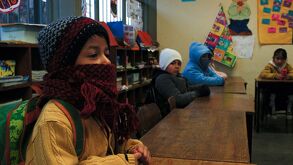 La SEP suspendió clases presenciales este 8 y 9 de octubre en las sierras de Puebla por la tormenta Jerry. Más de 5,800 escuelas adoptarán educación a distancia