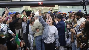 Mexicanos llegaron en compañía del embajador de Israel.