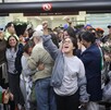 Mexicanos llegaron en compañía del embajador de Israel.