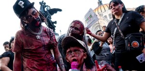 Marcha Zombie recorrerá vialidades de CdMx
