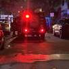 Un hombre fue asesinado a balazos en calles de la colonia Pueblo Nuevo, en el municipio de Apodaca, Nuevo León. Agentes ministeriales realizan indagatorias.