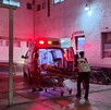 Motociclista resulta lesionado tras derrapar en Matamoros, Coahuila