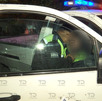 Paramédicos de la Cruz Roja atendieron al trabajador del volante, ya que presentaba lesiones en la cara; sin embargo, no ameritó de traslado a un hospital.
