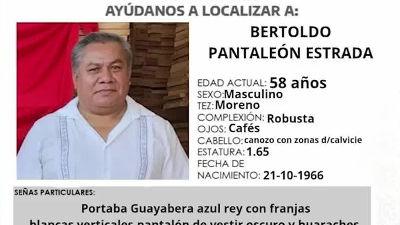 Omar García Harfuch informó que el asesinato del sacerdote Bertoldo Pantaleón apunta a su propio chofer.