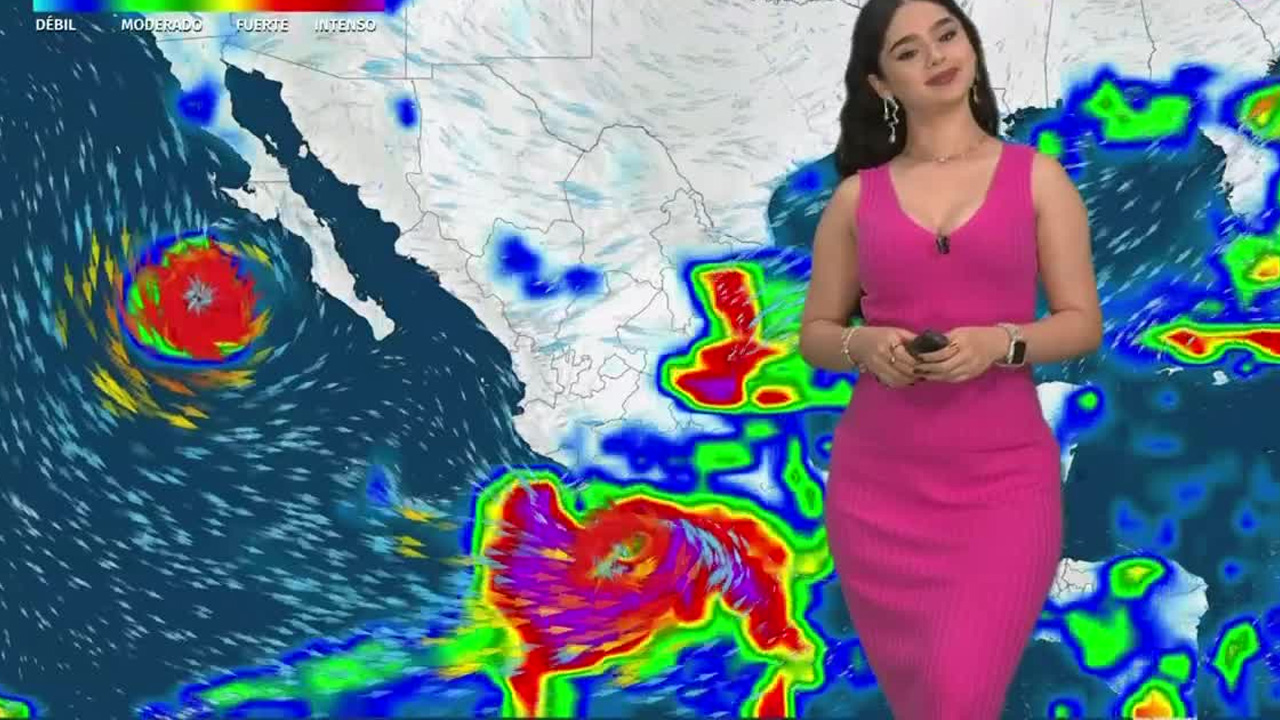 Natalia Sánchez nos da el pronóstico del tiempo en el Bajío para este miércoles 08 de octubre de 2025.