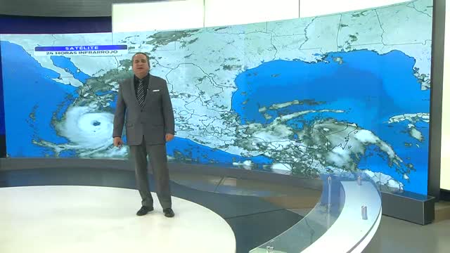 Abimael Salas nos da el pronóstico del tiempo en Monterrey para este miércoles 08 de octubre de 2025.