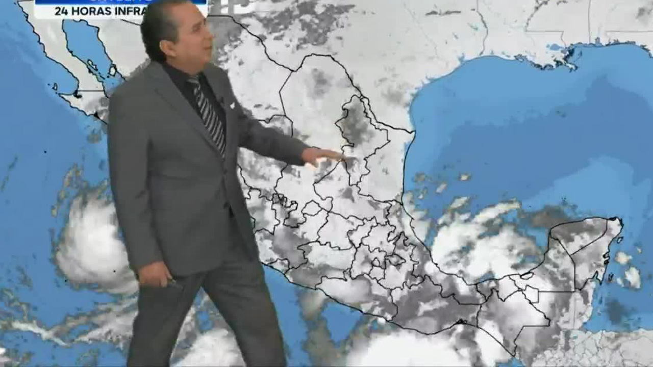 Abimael Salas nos da el pronóstico del tiempo en Saltillo para este miércoles 08 de octubre de 2025.