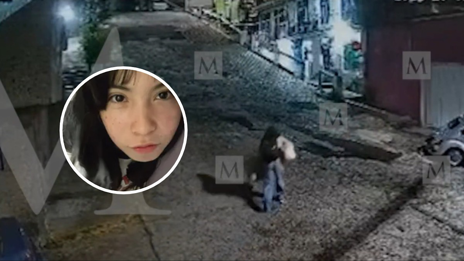 Revelan nuevas grabaciones de Kimberly Hilary Moya González, estudiante desaparecida del CCH Naucalpan, donde presuntamente la muestran cargando maletas.