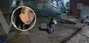 Revelan nuevas grabaciones de Kimberly Hilary Moya González, estudiante desaparecida del CCH Naucalpan, donde presuntamente la muestran cargando maletas.