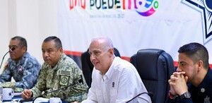 Román Cepeda subrayó que la Feria de Torreón, con más de 403 mil asistentes, refleja la paz social y la efectividad de los operativos de seguridad. Román Cepeda subrayó que la Feria de Torreón, con más de 403 mil asistentes, refleja la paz social y la efectividad de los operativos de seguridad.