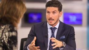 Samuel García en Telediario con María Julia Lafuente