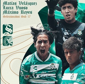 La Selección Nacional de México Sub 17 ha dado a conocer su lista final de jugadores que disputarán la Copa del Mundo de Qatar 2025