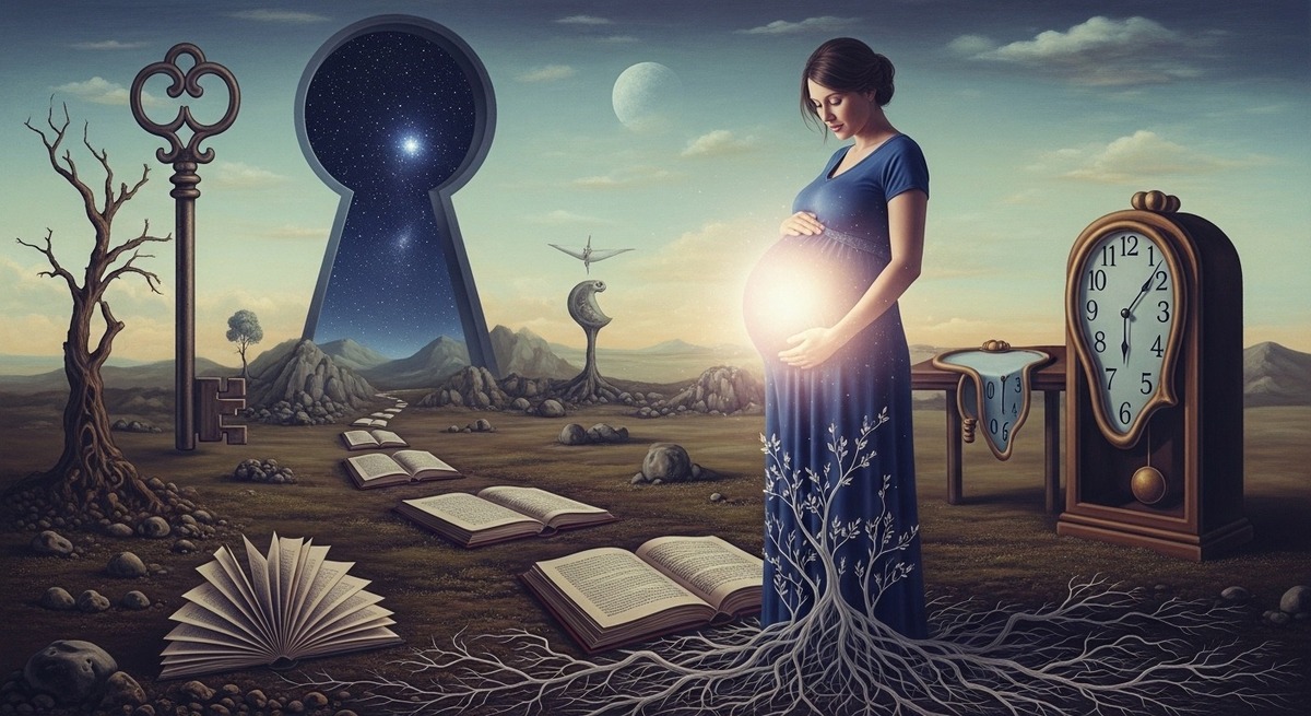 El significado no es concebir, sino dar a luz algo significativo