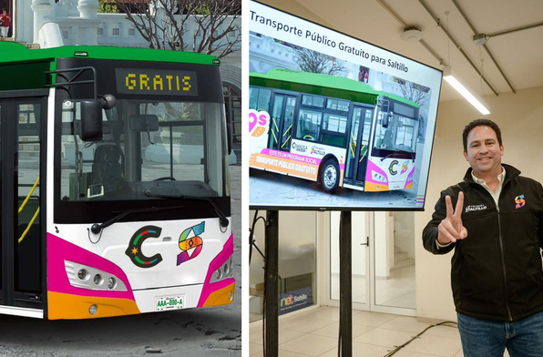 Actualmente hay 10 puntos de credencialización para el sistema de transporte gratuito en Saltillo que iniciará el 1 de octubre.