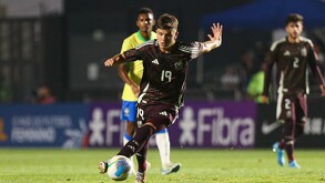 El canterano verdiblanco Tahiel Jiménez, surgido de las fuerzas básicas de Santos Laguna, ya se encuentra concentrado con la Selección Mexicana Sub-20