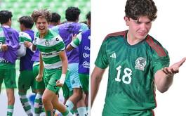 Tahiel Jiménez, canterano de Santos Laguna, disputará la Copa del Mundo Sub 17 de Indonesia con la Selección Mexicana.