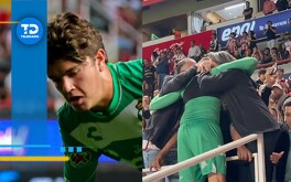 La noche en Aguascalientes no solo vio el desenlace de un partido más en el Clausura 2024, sino también el comienzo de un capítulo en la vida de Tahiel