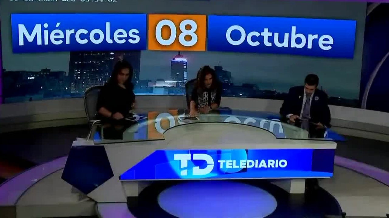 Programa conducido por Ana Laura Alanís, Liliana Sosa y David Medrano, miércoles 08 de octubre de 2025.