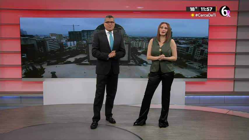 Programa conducido por Cecilia Salamanca, Fernanda Tapia y Jaime Núñez, miércoles 08 de octubre de 2025.