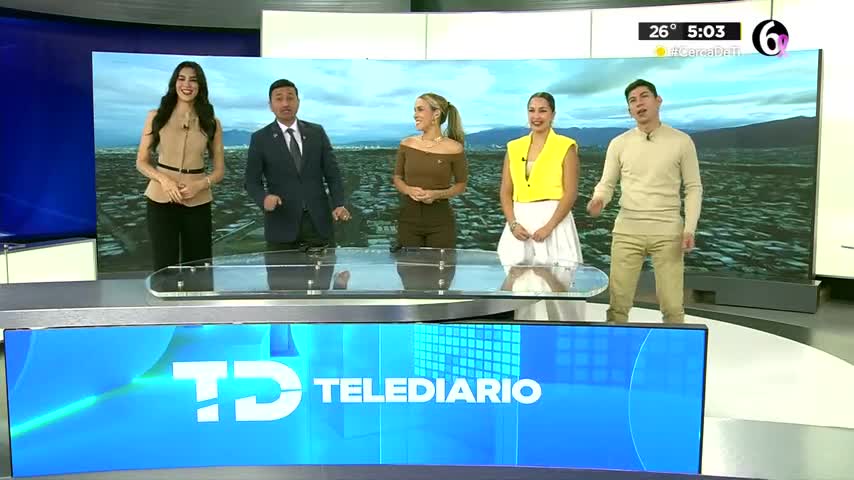 Programa conducido por Dany Martin y Yari Martínez, miércoles 08 de octubre de 2025.