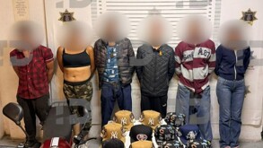Al ser interceptados los presuntos ladrones, mostraron una actitud agresiva y amenazaron a los uniformados en Saltillo.