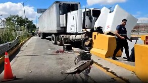 Choque tráiler Guadalajara-Zapotlanejo